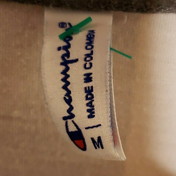 Champion Womens Retro Look Elbow Length Womens Top Medium - Picture 4 of 5